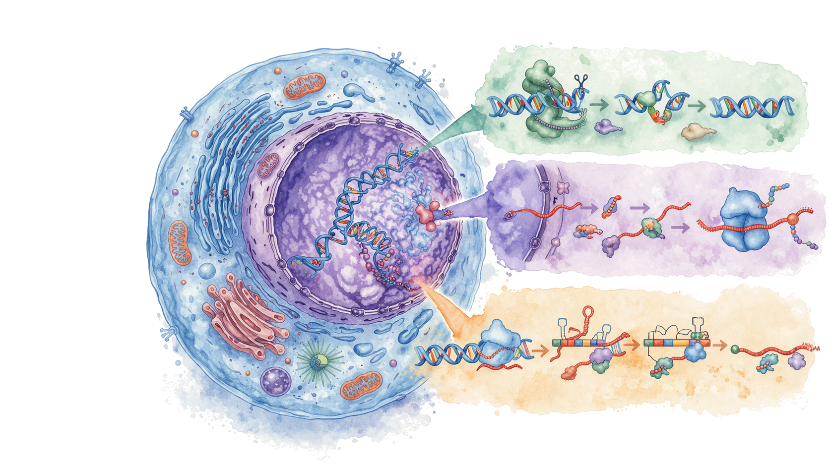 Genetic Engineering Cell Structure